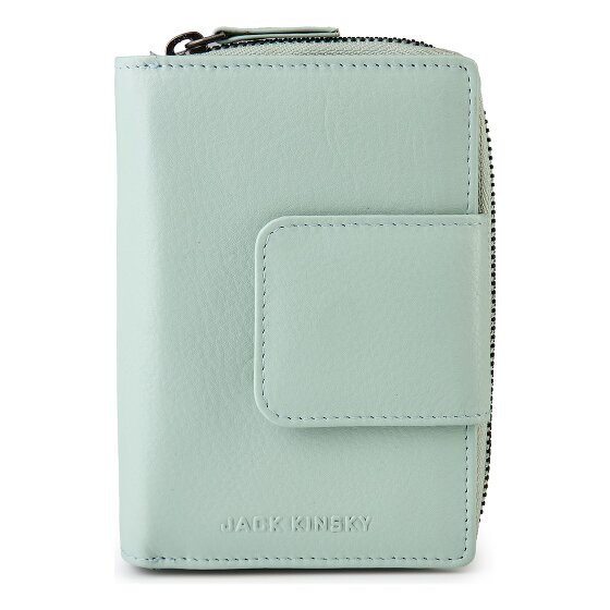 Jack Kinsky Livorno 511 Portafoglio Protezione RFID Pelle 9.5 cm