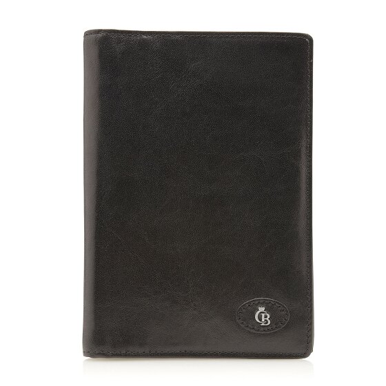 Castelijn & Beerens Custodia per passaporto Gaucho RFID in pelle 11,5 cm