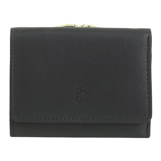 DuDu Corsica Portafoglio Protezione RFID Vera Pelle 11 cm