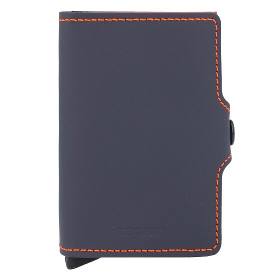 Secrid Twinwallet Custodia opaca per carte di credito RFID in pelle 6,5 cm