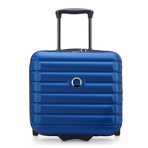 Delsey Paris Shadow 5.0 Trolley business a 4 ruote Scomparto per laptop da 38 cm con piega di espansione