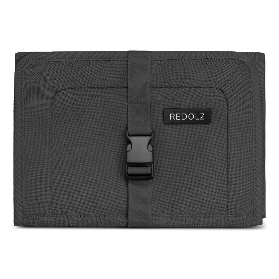 Redolz Essentials 12 borsa da toilette / rotolo per cosmetici26 cm appendibile Redolz Essentials 12 borsa da toilette / rotolo per cosmetici26 cm appendibile