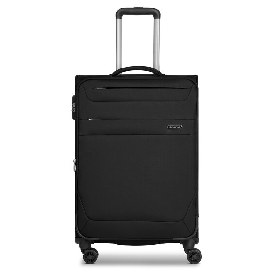 Worldpack Chicago 4 ruote Carrello M 67 cm con piega di espansione