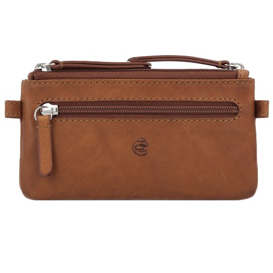 Esquire Dallas Portafoglio chiave Pelle 13.5 cm