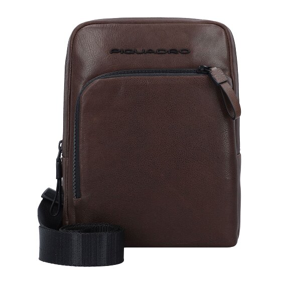Piquadro Harper Borsa a tracolla in pelle 18 cm