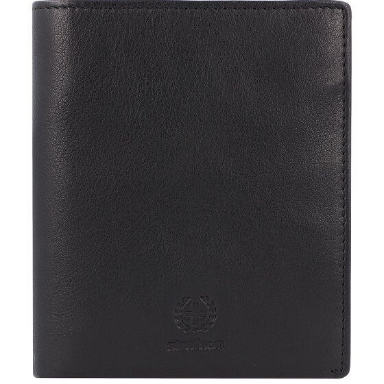 Strellson Blackwall BillFold V8 Portafoglio RFID in pelle 10 cm