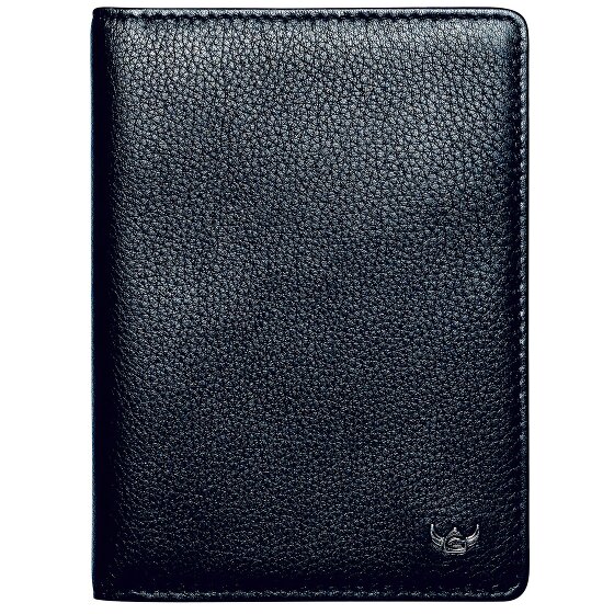 Golden Head Capri Identity Card Case RFID in pelle 9 cm