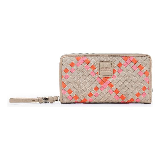 FredsBruder Happy Weave Portafoglio Pelle 19 cm