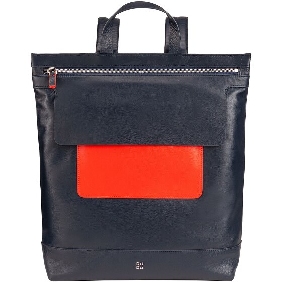 DuDu Oslo Zaino da giorno Vera Pelle 39 cm