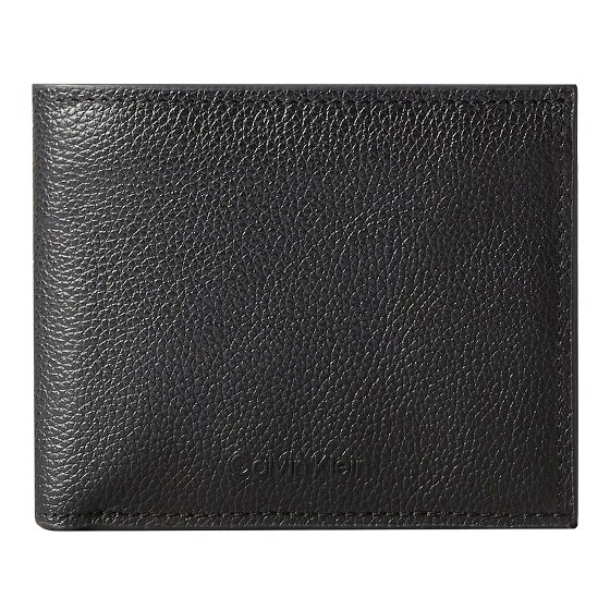 Calvin Klein Micro Pebble Portafoglio Pelle 11 cm