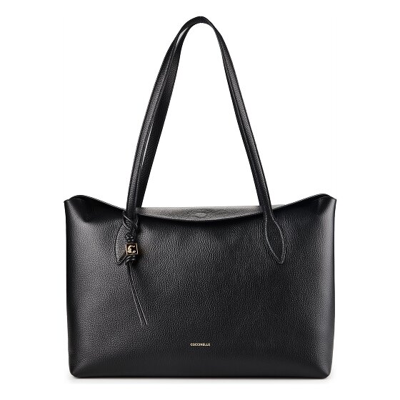 Coccinelle Thess Borsa a spalla Vera Pelle 45 cm