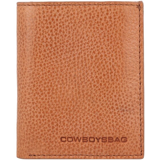 Cowboysbag Custodia per carte di credito Longreach RFID in pelle 8 cm