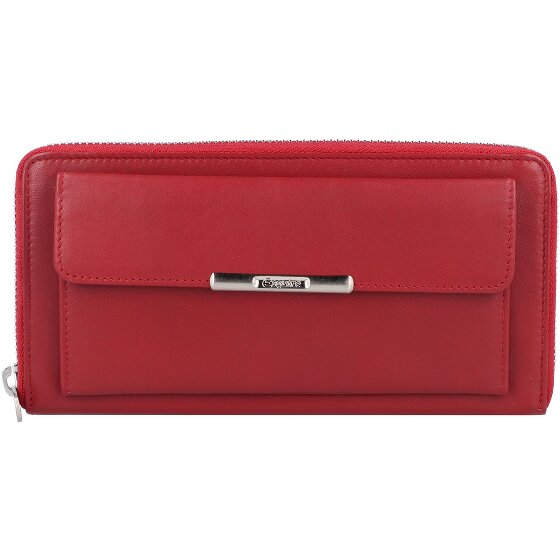 Esquire Portafoglio Helena RFID in pelle 19 cm