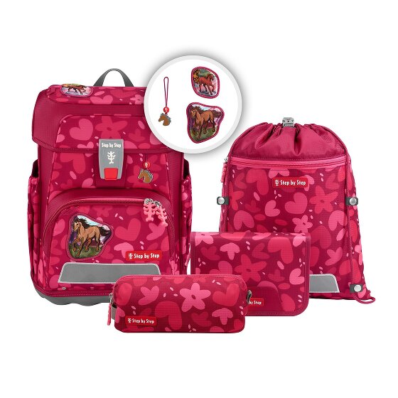 Step by Step Cloud Set di borse per la scuola 5 pezzi