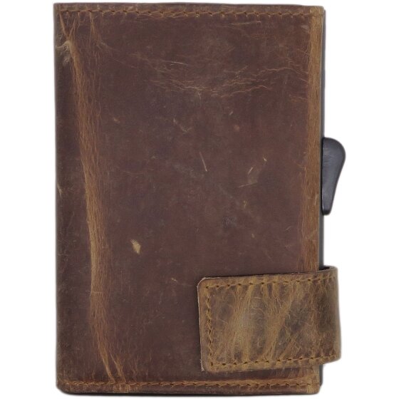 SecWal SecWal 1 Custodia per carte di credito Portafoglio RFID in pelle 9 cm