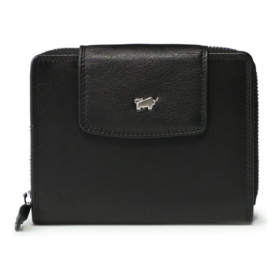 Braun Büffel Golf 3.0 Portafoglio Protezione RFID Pelle 12.5 cm