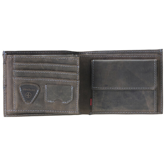 Strellson Richmond BillFold H6 Portafoglio in pelle 9,5 cm