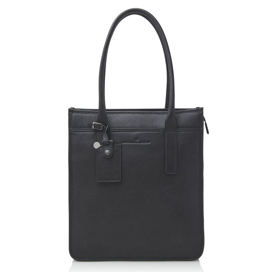 Castelijn & Beerens Carisma Borsa a tracolla RFID in pelle 34 cm Scomparto per laptop