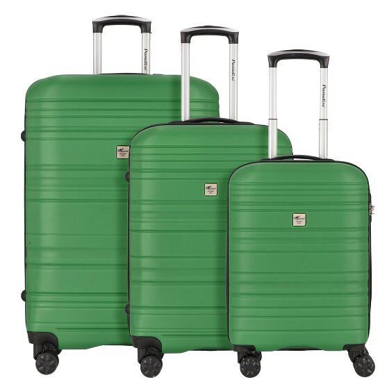 Check.In Paradise 4 ruote Set di valigie 3 pezzi