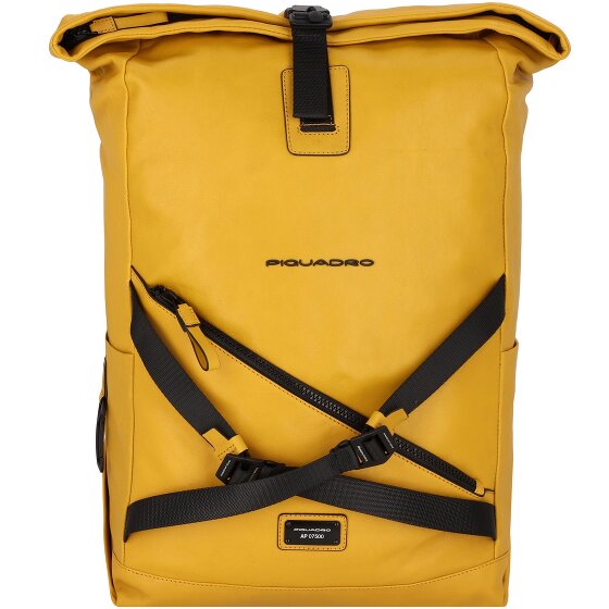 Piquadro Harper Zaino in pelle 48 cm Scomparto per computer portatile