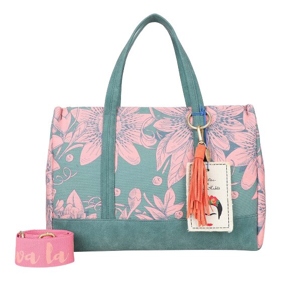 Fritzi aus Preußen Fritzi x Frida Kahlo Limited Bloom Borsa a spalla 29 cm