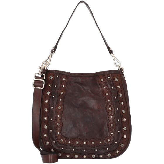 Campomaggi Borsa a tracolla in pelle 33 cm