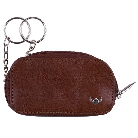 Golden Head Portachiavi con zip Colorado