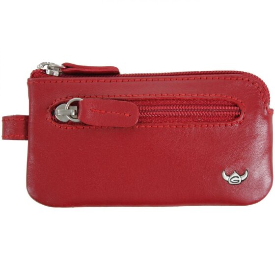 Golden Head Portachiavi Polo 10 cm in pelle