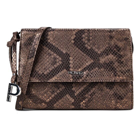 Picard Auguri Auguri Pochette Vera Pelle 19 cm