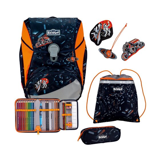 Scout Alpha Set di borse per la scuola 4 pezzi