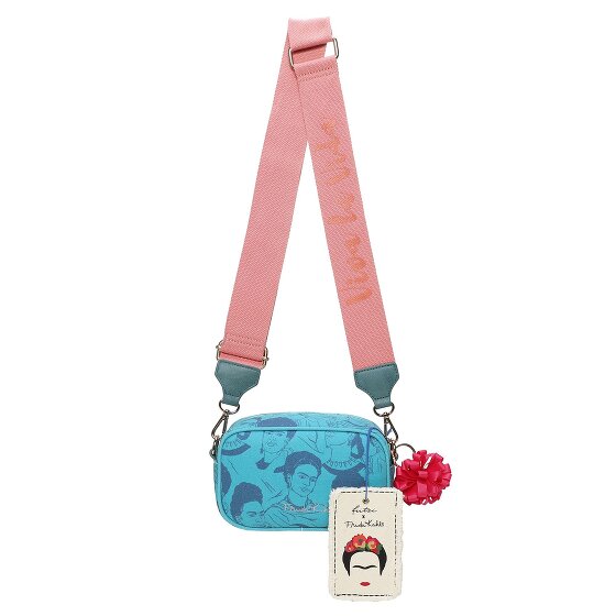 Fritzi aus Preußen Fritzi x Frida Kahlo Easy Go Limited Borsa a tracolla 19.5 cm