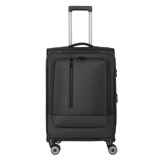 Travelite Crosslite 5.0 4 ruote Carrello M 66 cm con piega di espansione