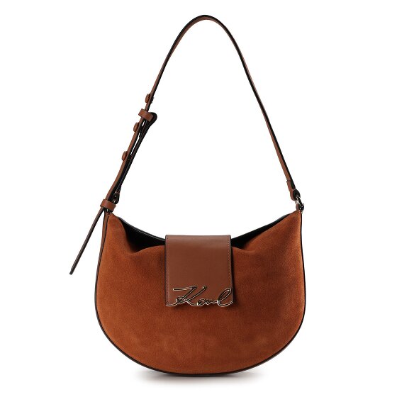 Karl Lagerfeld Signature Borsa a tracolla Pelle 27 cm