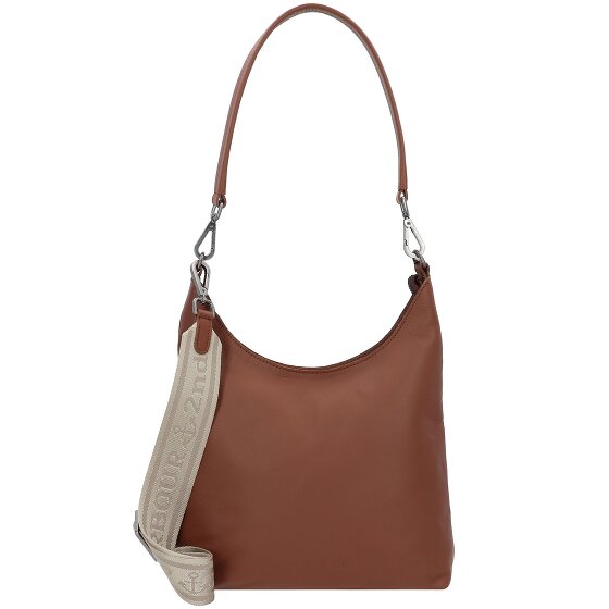 Harbour 2nd Just Pure Emely Borsa a spalla Vera Pelle 30 cm