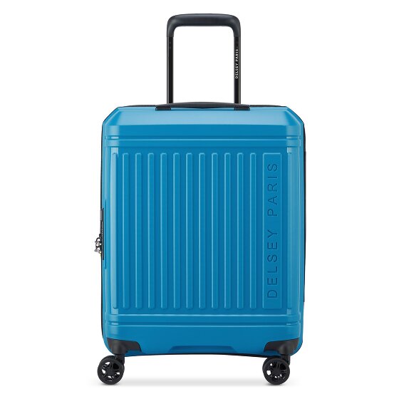 Delsey Paris Lutece Se 4 ruote Carrello della cabina 55 cm con piega di espansione