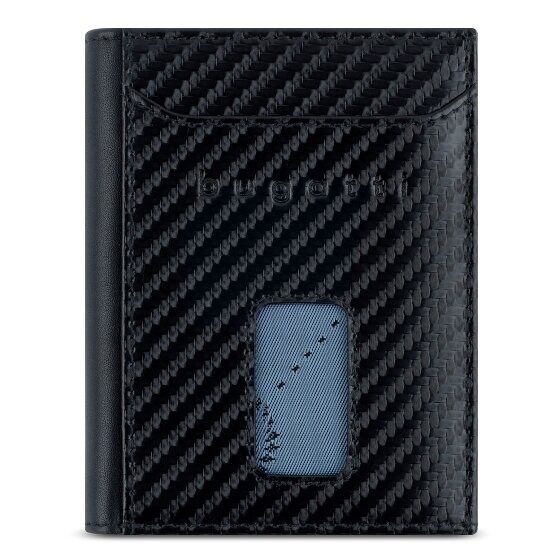 bugatti Secure Slim Portafoglio Protezione RFID Pelle 8 cm