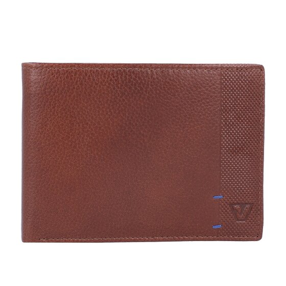 Roncato Portafoglio Santos in pelle 13 cm