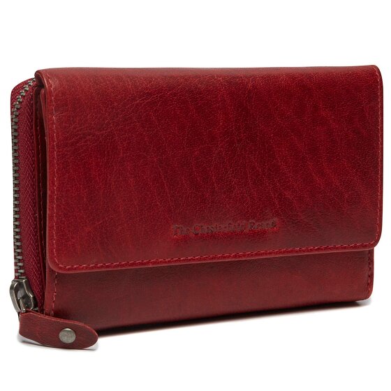 The Chesterfield Brand Rhodos Portafoglio Protezione RFID Vera Pelle 14 cm