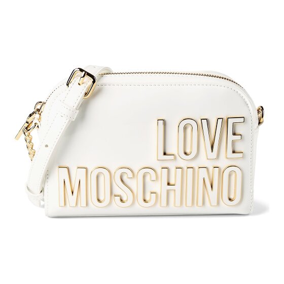 Love Moschino Enameled Logo Borsa a tracolla 20 cm
