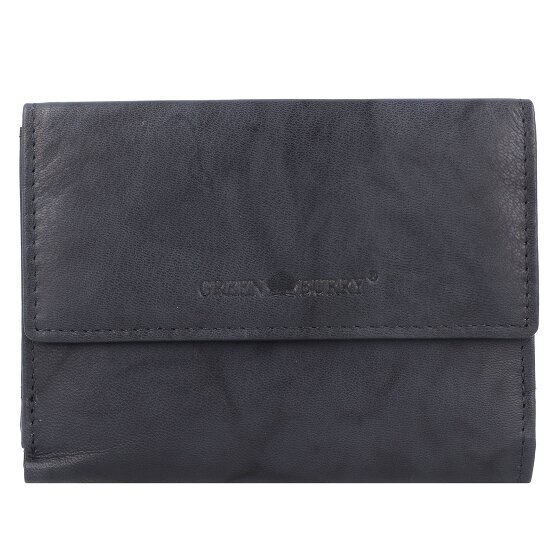 Greenburry Portafoglio Basic RFID in pelle 13 cm