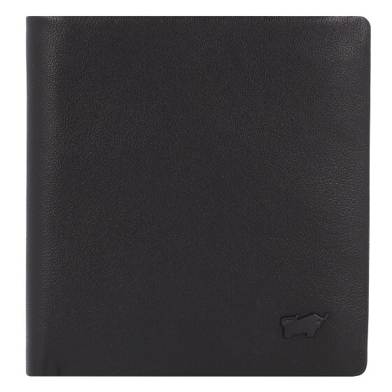 Braun Büffel Hannes Portafoglio Protezione RFID Pelle 9.5 cm