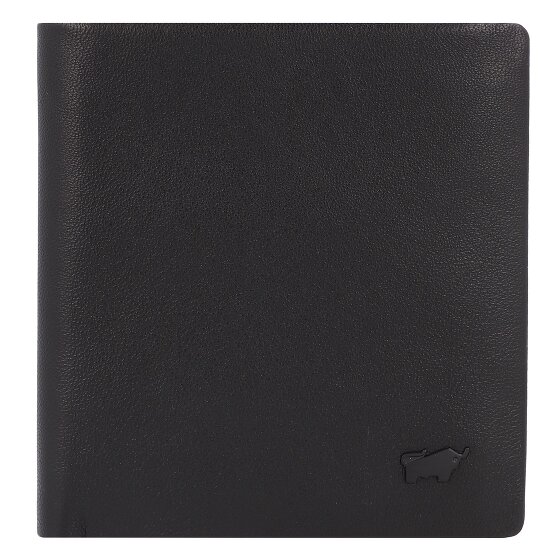 Braun Büffel Hannes Portafoglio Protezione RFID Pelle 9.5 cm