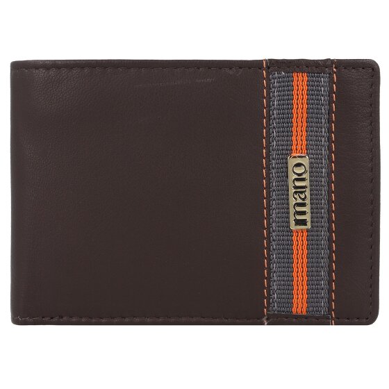 mano Portafoglio Don Leonardo RFID in pelle 12 cm
