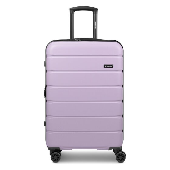 Saxoline Miami 4 ruote Carrello M 65 cm con piega di espansione