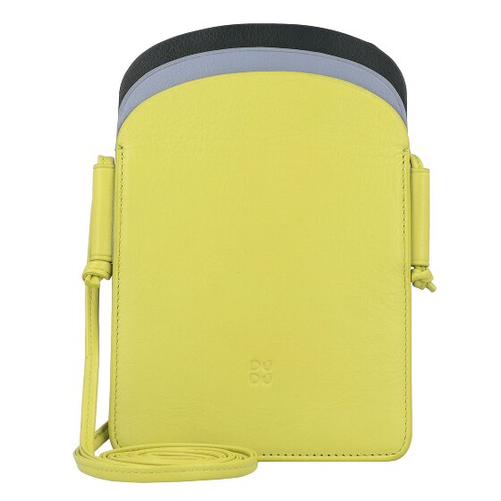 DuDu Borsa mobile Minorca colorata in pelle 12 cm