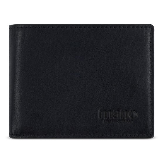 mano Don Andrea Portafoglio Protezione RFID Pelle 9.5 cm