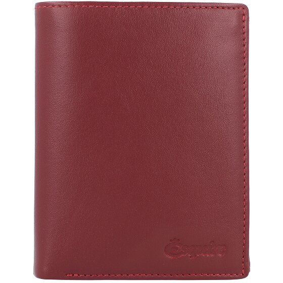 Esquire Portafoglio Perù RFID in pelle 9,5 cm
