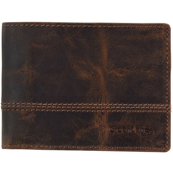 Greenland Nature Portafoglio classico in pelle 12,5 cm