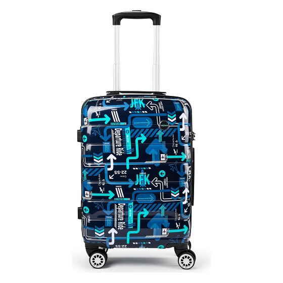 Nowi 4 ruote Carrello della cabina S 55 cm