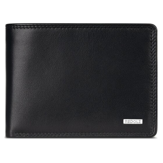 Redolz Portafoglio QF RFID in pelle 12 cm pieghevole